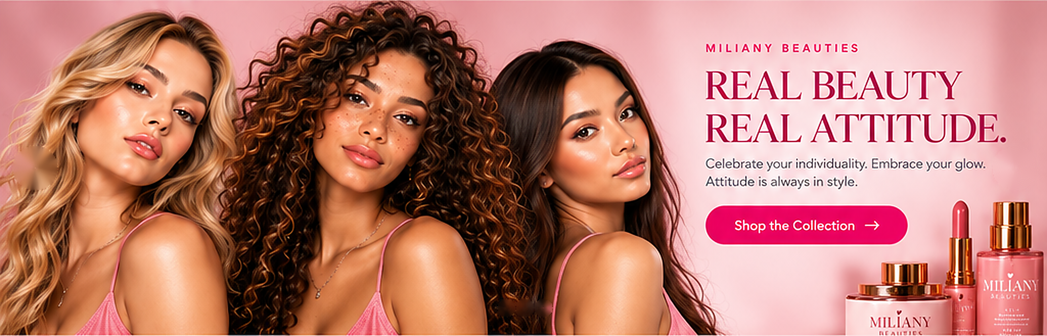 Miliany Beauties: Real Beauty, Real Attitude